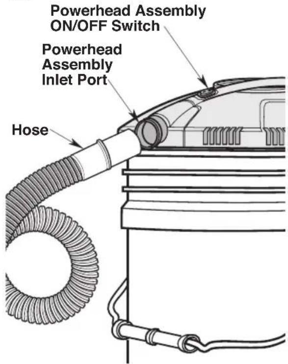 Craftsman CMXEVBE17678 - Insert Hose (Fig. H) - 1