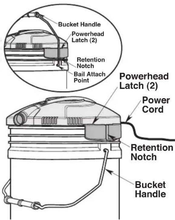 Craftsman CMXEVBE17678 - Powerhead Disassembly (Fig. G) - 1