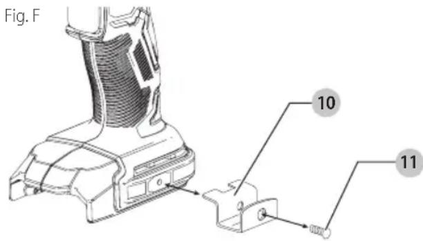 Craftsman CMCF810C2 - VersatrackTM (Fig. F) - 1