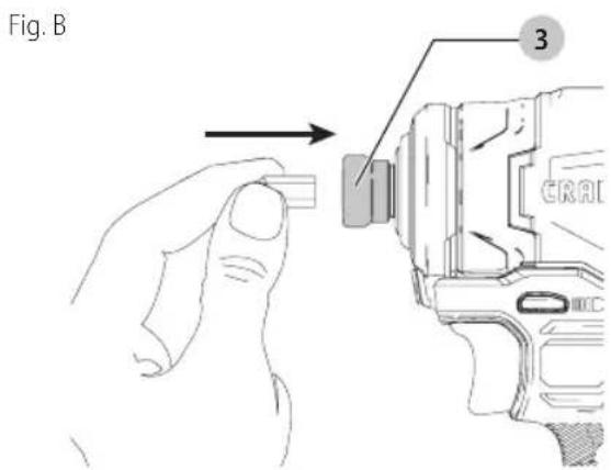 Craftsman CMCF810C1 - Portabrocas de Liberación Rápida (Fig. A-C) - 1
