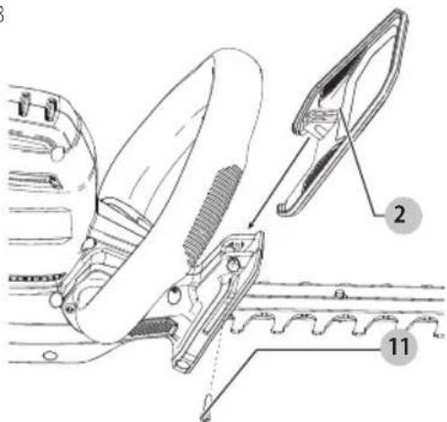 Craftsman CMEHTS824 - English - 1