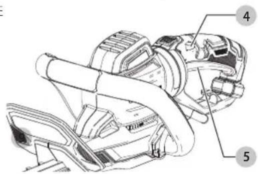 Craftsman CMEHTS824 - ATENCIÓN: No utilice la podadora para - 1