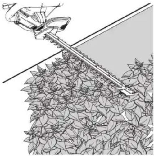 Craftsman CMEHTS824 - Level Hedges (Fig. J) - 1