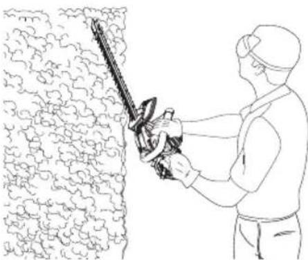 Craftsman CMEHTS824 - Position de travail (Fig. H) - 1