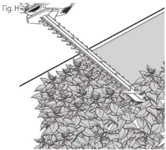 Craftsman CMEHTS8022 - Level Hedges (Fig. H) - 1