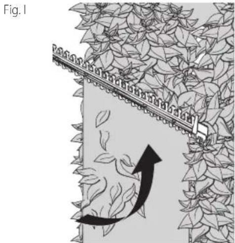 Craftsman CMEHTS8022 - Side Trimming Hedges (Fig. I) - 1