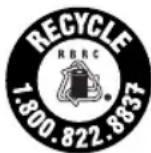 Craftsman CMCF800C2 - The RBRC® Seal - 1
