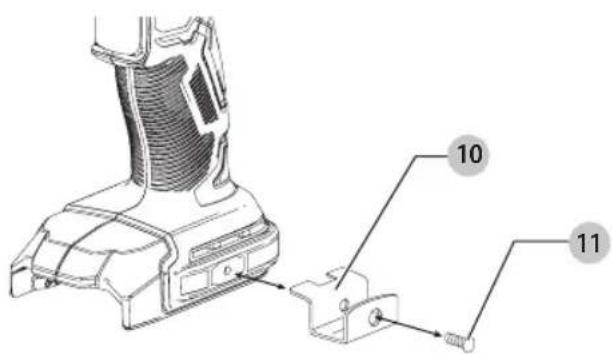 Craftsman CMCF800C2 - Composants - 3