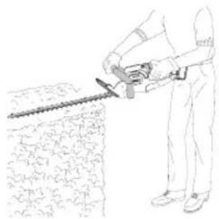 Craftsman CMCHTS820D1 - Trimming Instructions (Fig. A, G–J) - 1