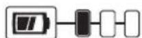 Craftsman CMCHTS820D1 - Fuel Gauge Battery Packs - 3