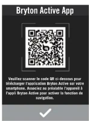 Bryton Rider S500 - Étape 3 : Configuration initiale - 3