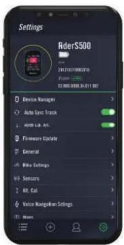 Bryton Rider S500 - Sur téléphone Android - 1