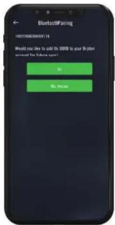 Bryton Rider S500 - Synchronisation via BLE - 3