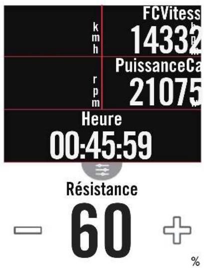 Bryton Rider S500 - Résistance - 1