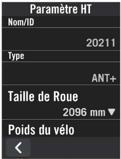 Bryton Rider S500 - Configurer un Entraîneur - 1