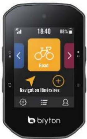 Bryton Rider S500 - Écran tactile - 2