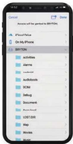 Bryton Rider S500 - Télécharger des cartes via l'application Active - 4
