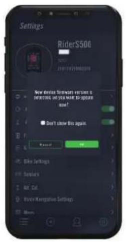 Bryton Rider S500 - Sur téléphone iOS - 2