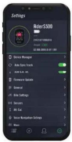 Bryton Rider S500 - Sur téléphone iOS - 1