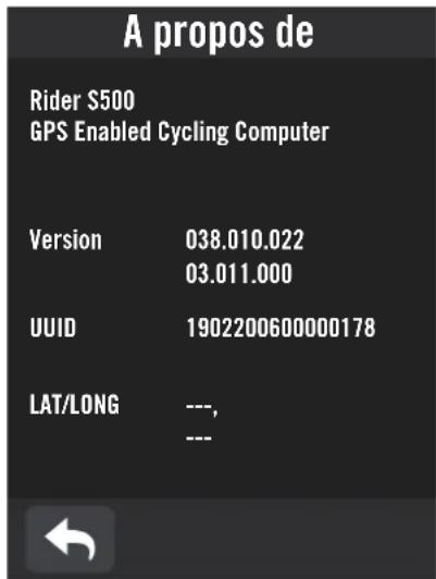 Bryton Rider S500 - À propos - 1