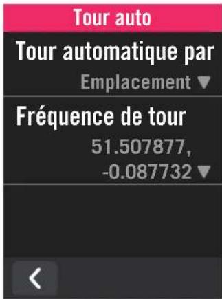 Bryton Rider S500 - Page de données : - 1