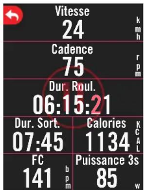 Bryton Rider S500 - Étape 5 : Rouler avec le Rider S500 - 2