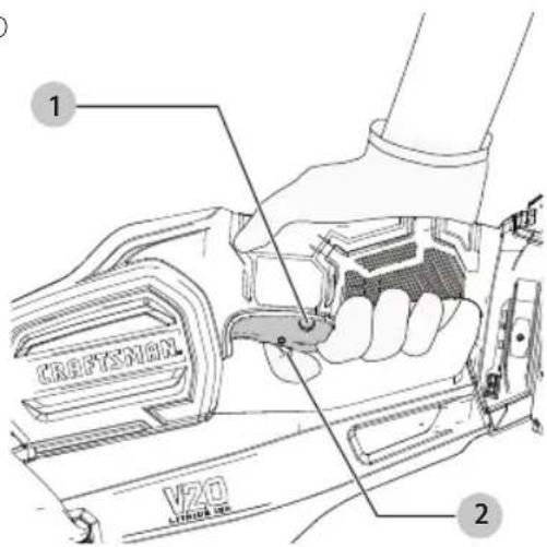 CRAFTSMAN V20 LTRONER 500