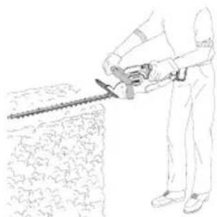 Craftsman CMCHTS820B - Directives de taillage (Fig. A, G–J) - 1