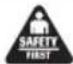 Craftsman CMEC6150 - IING: RISK OF UNSAFE OPERATION - 1