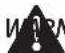 Craftsman CMEC6150 - IING: RISK OF UNSAFE OPERATION - 2