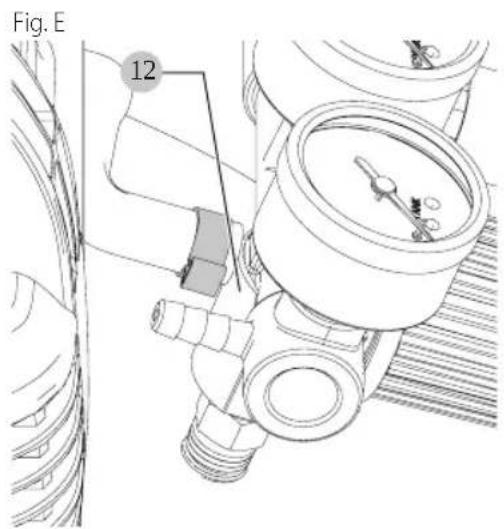 Craftsman CMEC6150 - To Replace Regulator (Fig. A, E) - 1
