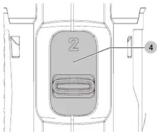 Craftsman CMCD701C2 - Sélecteur de vitesses (Fig. E, F) - 2