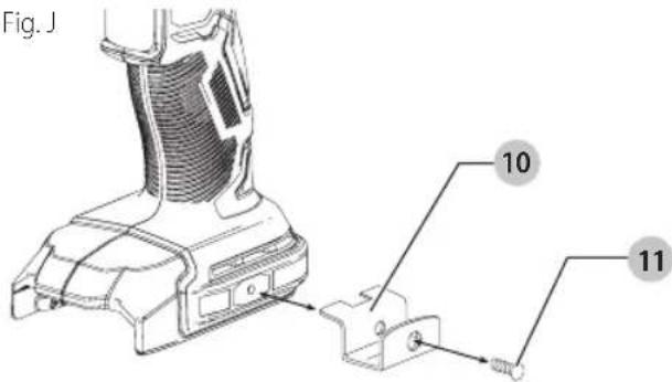 Craftsman CMCD701C2 - Versatrack™ (Fig. J) - 1