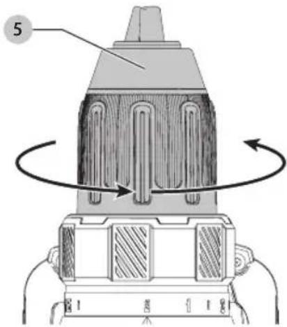 Craftsman CMCD701C2 - Keyless Chuck (Fig. G) - 1