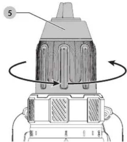 Craftsman CMCD701C2 - Portabrocas sin Llave (Fig. G) - 1
