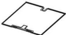 INDESIT LI8 S1E X - ACCESSION STOP FROST BAC À GLAÇONS - 1