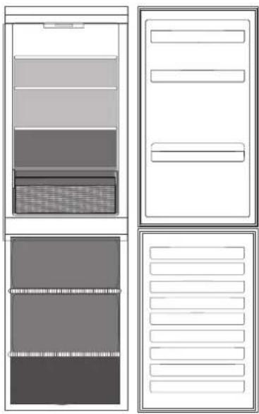 INDESIT LI8 S1E X - COMMENT CONSERVER DES ALIMENTS FRAIS ET DES BOISSONS - 1