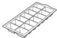 INDESIT LI8 S1E X - ACCESSION STOP FROST BAC À GLAÇONS - 3