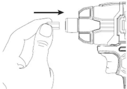 Craftsman CMCF800C1 - Quitar un Accesorio - 1