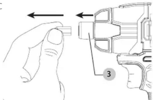 Craftsman CMCF800C1 - Remove an Accessory - 2
