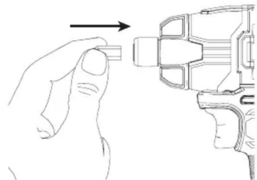 Craftsman CMCF800C1 - Remove an Accessory - 1