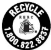 Craftsman CMCC2520M1 - The RBRC Seal - 1