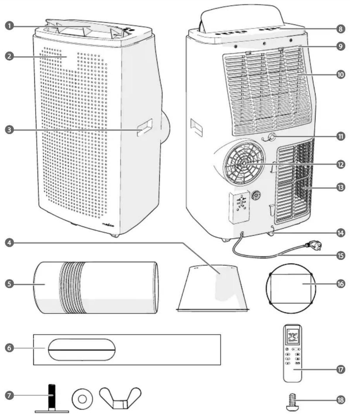 NEDIS WIFIACMB1WT14 - 5