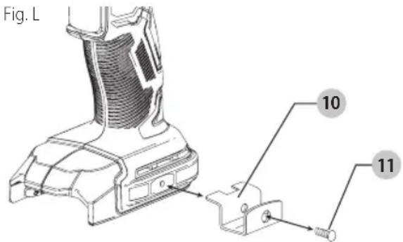 Craftsman CMCD710C1 - Versatrack™ (Fig. L) - 1