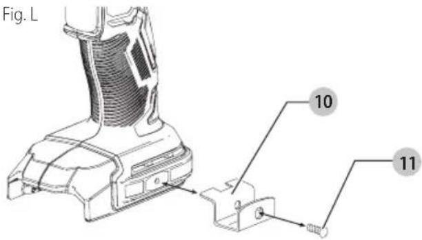 Craftsman CMCD710C1 - Versatrack™ (Fig. L) - 1