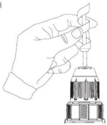 Craftsman CMCD710C1 - Portabrocas sin Llave (Fig. G–I) - 1