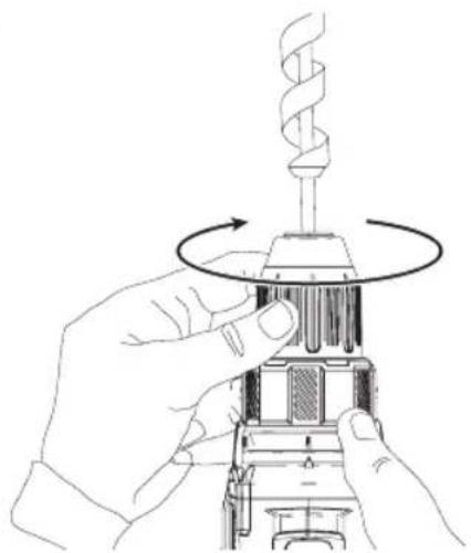 Craftsman CMCD710C1 - Interruptor disparador y botón de avance/reversa (Fig. D) - 2