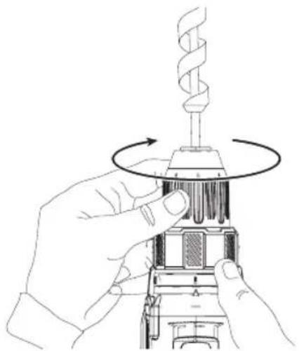 Craftsman CMCD710C1 - Interruptor disparador y botón de avance/reversa (Fig. D) - 3