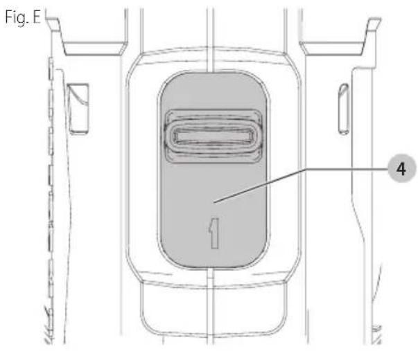 Craftsman CMCD710C1 - Selector de Velocidad (Fig. E, F) - 1