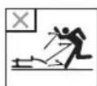 Craftsman CMCMW270P2 - Las siguientes son explicaciones de ilustraciones de peligos de seguridad importantes en la podadora. - 5